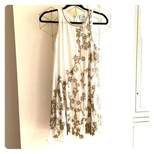 Badgley Mischka Beaded Dress